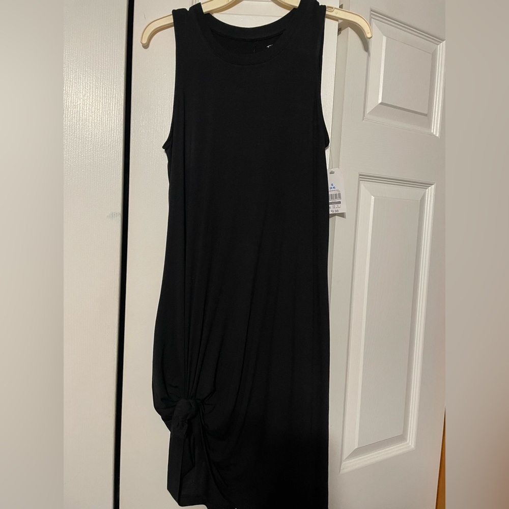 Walmart time and true list black women’s cotton dress with pockets size small